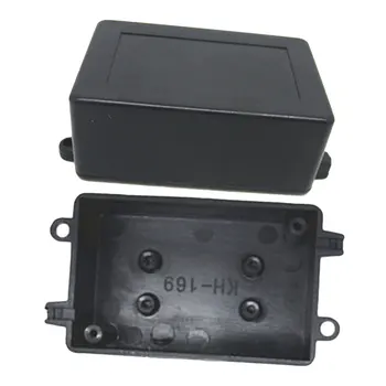 70*45*30MM Black Instrument Case Connector Waterproof Plastic Electronic Enclosure Project Box
70*45*30MM Black Instrument Case Connector Waterproof Plastic Electronic Enclosure Project Box