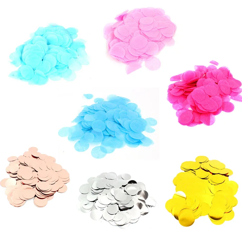HOT 10g 1inch/2.5cm round rose gold balloon confetti toss circles tissue paper confetti for wedding birthday party celebrations
HOT 10g 1inch/2.5cm round rose gold balloon confetti toss circles tissue paper confetti for wedding birthday party celebrations