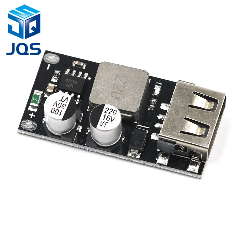 USB QC3.0 QC2.0 DC-DC Buck Converter Charging Step Down Module 6-32V 9V 12V 24V to Fast Quick Charger Circuit Board 3V 5V 12V
USB QC3.0 QC2.0 DC-DC Buck Converter Charging Step Down Module 6-32V 9V 12V 24V to Fast Quick Charger Circuit Board 3V 5V 12V