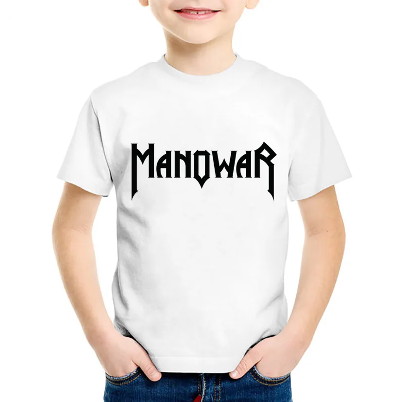 New Manowar Rock Band Printed Children Fashion T-shirts Kids Summer O-Neck Tees Boys/Girls Casual Great Tops Baby Clothes,ooo856
New Manowar Rock Band Printed Children Fashion T-shirts Kids Summer O-Neck Tees Boys/Girls Casual Great Tops Baby Clothes,ooo856