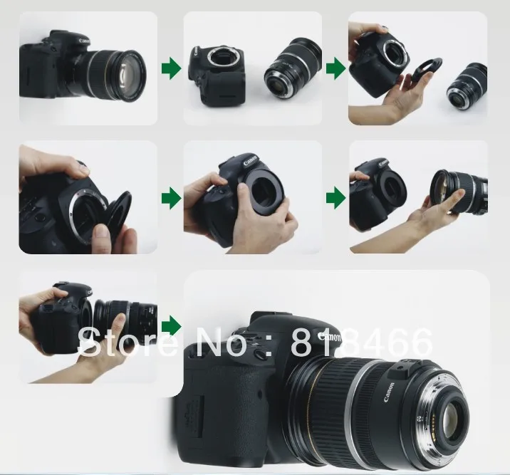 72mm Macro Reverse lens Adapter Ring for CANON EOS EF Mount 550d 650d 60d 18-200 lens
72mm Macro Reverse lens Adapter Ring for CANON EOS EF Mount 550d 650d 60d 18-200 lens
