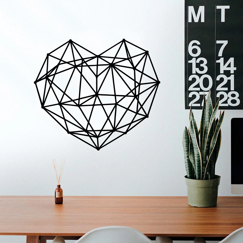 Cute Geometric heart Wall Stickers Modern Fashion Wall Sticker For Baby Kids Rooms Decor Background Wall Art Decal Drop Shipping
Cute Geometric heart Wall Stickers Modern Fashion Wall Sticker For Baby Kids Rooms Decor Background Wall Art Decal Drop Shipping