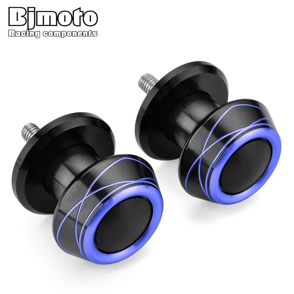 BJMOTO M6 Motorcyle Swingarm Spools Slider Stands Screws For Yamaha Tmax 500 T-max 530 XJ6 Vmax YZF R3 R25 R7 MT03 MT09 Tracer
BJMOTO M6 Motorcyle Swingarm Spools Slider Stands Screws For Yamaha Tmax 500 T-max 530 XJ6 Vmax YZF R3 R25 R7 MT03 MT09 Tracer