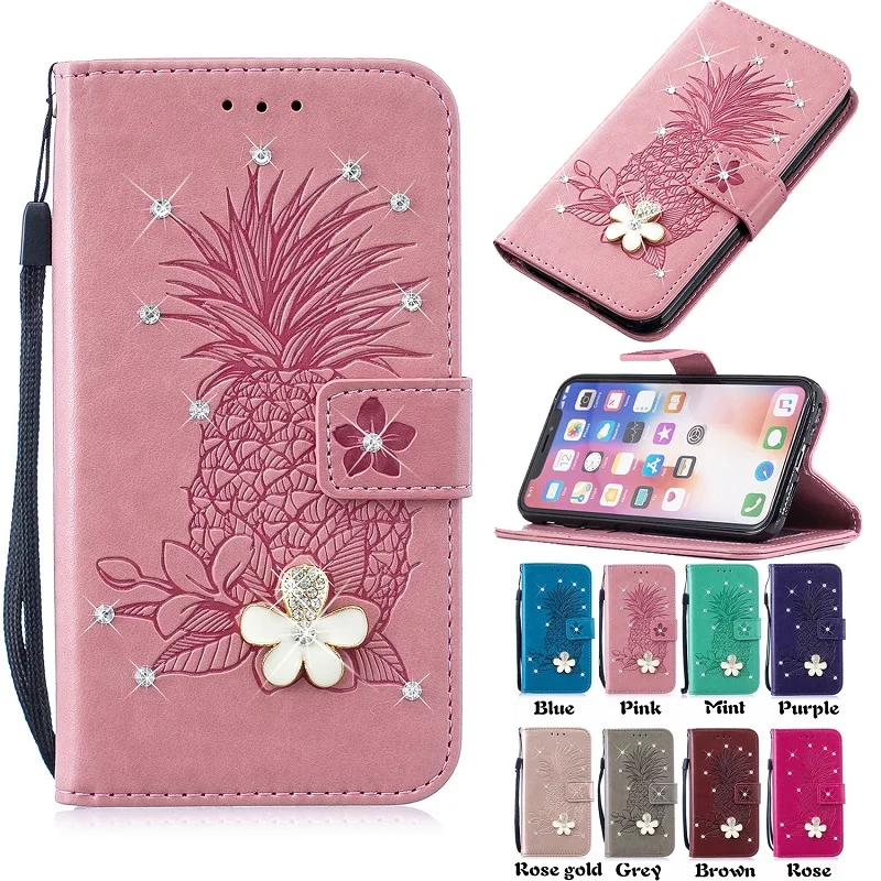 3D Diamond Pineapple Wallet Leather Pouch Case For Iphone X XS MAX XR 8 7 PLUS 6 6S SE 5 5S Stand ID Card Skin Cover
3D Diamond Pineapple Wallet Leather Pouch Case For Iphone X XS MAX XR 8 7 PLUS 6 6S SE 5 5S Stand ID Card Skin Cover