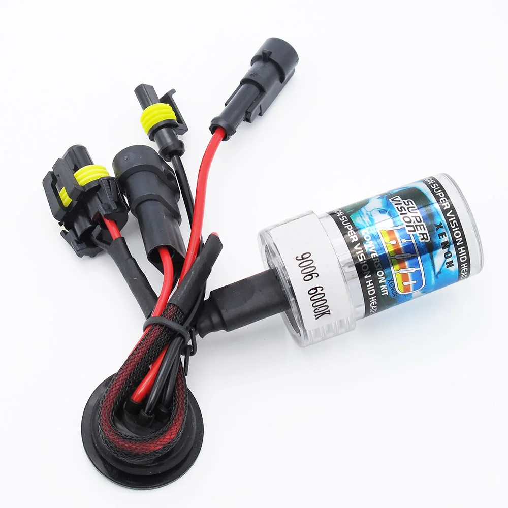 35W HID Xenon Light DC 12V H1 H3 H7 H11 9005 9006 Auto Car Xenon Hedalight Bulb 3000K 4300K 5000K 6000K 8000K 10000K 12000K
35W HID Xenon Light DC 12V H1 H3 H7 H11 9005 9006 Auto Car Xenon Hedalight Bulb 3000K 4300K 5000K 6000K 8000K 10000K 12000K