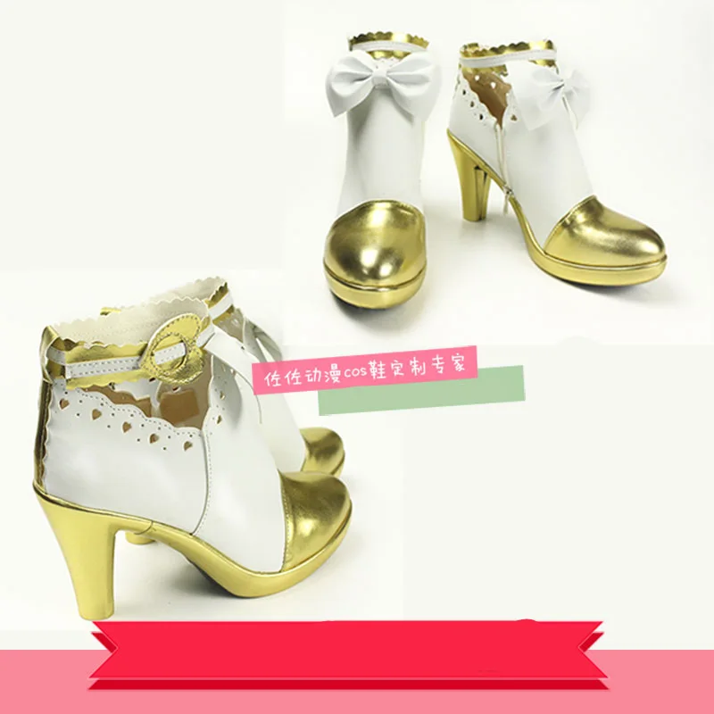 Japanese Anime Wedding Love Live Minami Kotori Cosplay Bride White Shoes Comic Con Ayase Eli Lolita High Heel Shoes any size
Japanese Anime Wedding Love Live Minami Kotori Cosplay Bride White Shoes Comic Con Ayase Eli Lolita High Heel Shoes any size