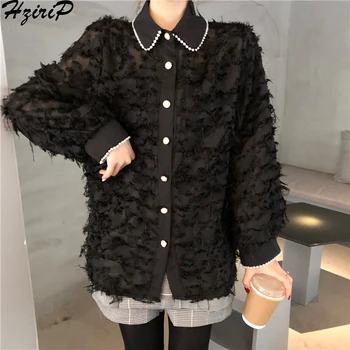Women Blouses 2019 Spring Summer Fashion Blouse Loose Casual Turn-Down Collar Shirt Women Tops Shirts Blusas Camisas Mujer
Women Blouses 2019 Spring Summer Fashion Blouse Loose Casual Turn-Down Collar Shirt Women Tops Shirts Blusas Camisas Mujer