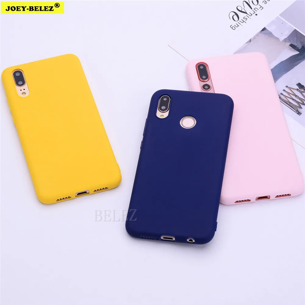 Soft TPU Candy Color Phone Case For Huawei P30 P20 Mate 20 Pro Lite P Smart Nova 4 Honor 8C 8X Max 7A 7C Y5 Y6 2018 Y9 2019 Case
Soft TPU Candy Color Phone Case For Huawei P30 P20 Mate 20 Pro Lite P Smart Nova 4 Honor 8C 8X Max 7A 7C Y5 Y6 2018 Y9 2019 Case