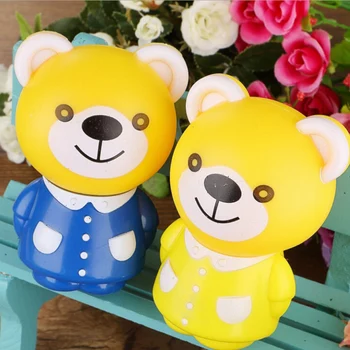 1pcs Led Night Light In Tiger / Bear Cartoon Style Baby Lights Led Bulb Sleeping Night Lamp Novelty Lights US Plug high quality
1pcs Led Night Light In Tiger / Bear Cartoon Style Baby Lights Led Bulb Sleeping Night Lamp Novelty Lights US Plug high quality