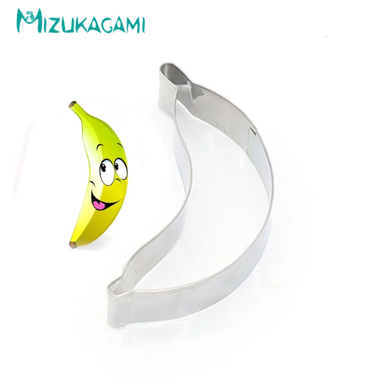 Cookie Cutter Stainless Steel Banana Shape Fondant Cake Tool Biscuit Cutting Die DIY Kitchen Baking MS-00336
Cookie Cutter Stainless Steel Banana Shape Fondant Cake Tool Biscuit Cutting Die DIY Kitchen Baking MS-00336