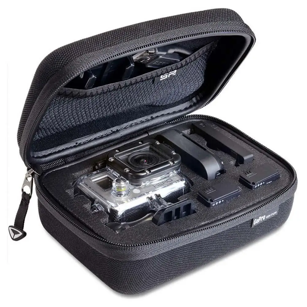 Portable Carry Case Small Size Accessory Anti-shock Storage Bag Travel Carry Case Bag for Go Pro GoPro Hero 1 2 3 3+ Camera
Portable Carry Case Small Size Accessory Anti-shock Storage Bag Travel Carry Case Bag for Go Pro GoPro Hero 1 2 3 3+ Camera