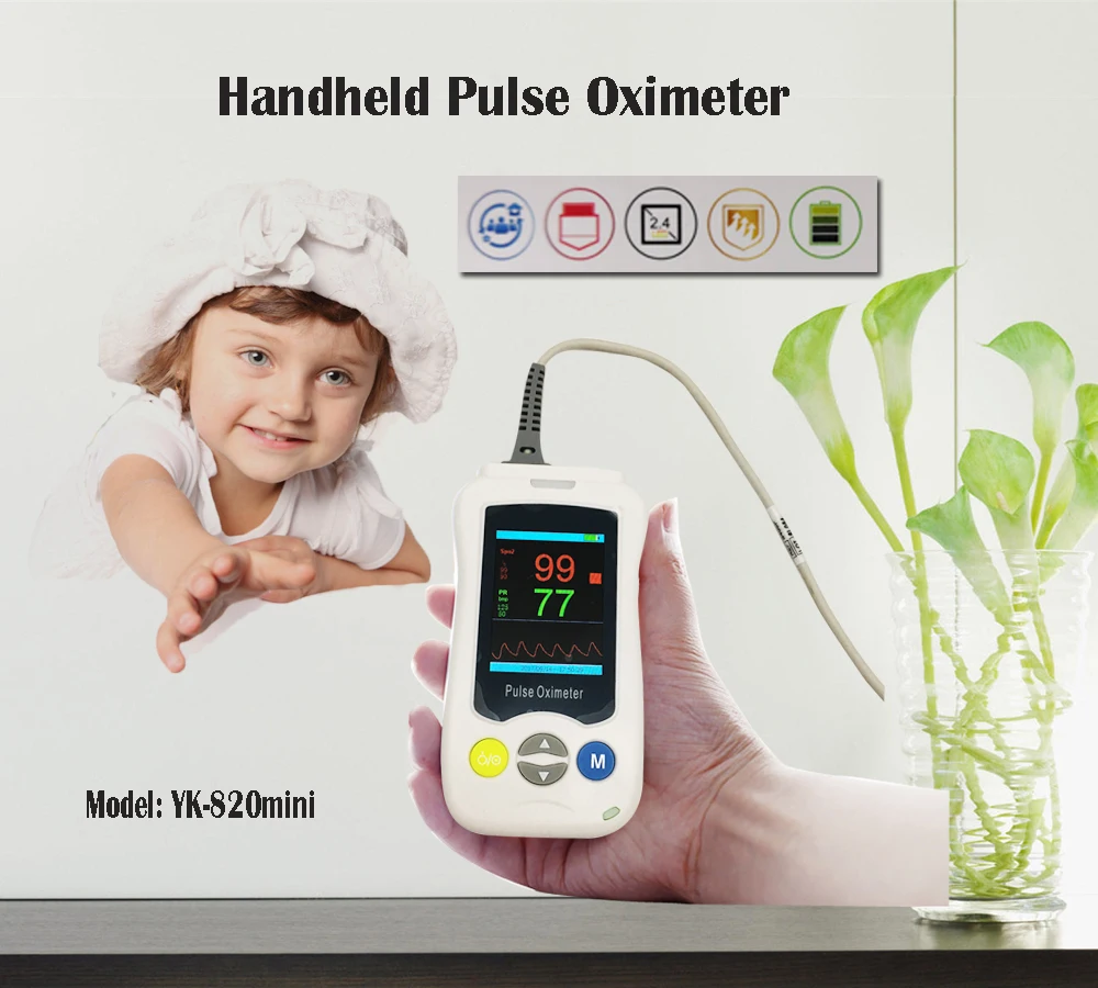 Yonker Handheld Pulse Oximeter Medical Portable Handheld Pulse Oximeter Yonker For Adult Infant Newborn Neonatal Child Baby Kids
Yonker Handheld Pulse Oximeter Medical Portable Handheld Pulse Oximeter Yonker For Adult Infant Newborn Neonatal Child Baby Kids