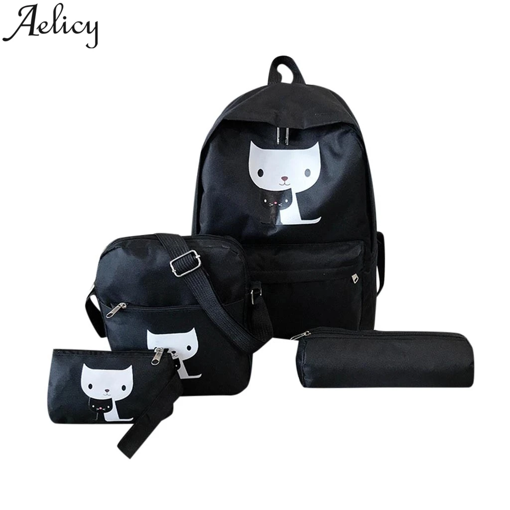 Aelicy Fashion 2019 Backpack Women's Student Bag Youth Backpack Print Cat Canvas Backpacks Women Canvas
Aelicy Fashion 2019 Backpack Women's Student Bag Youth Backpack Print Cat Canvas Backpacks Women Canvas