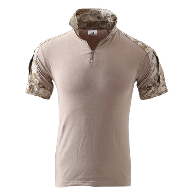 Summer Outdoor Men S Sports Hunting Hiking Camouflage Short Sleeve Shirt Tops Tactical Army Military Combat Training T-Shirt Top
Summer Outdoor Men S Sports Hunting Hiking Camouflage Short Sleeve Shirt Tops Tactical Army Military Combat Training T-Shirt Top