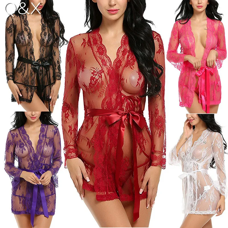 DL86 2017 High Elasticity Fashion Lace Sexy Lingerie Costumes Women Nighty Lady Chemise Erotic/Exotic Dress G-string Babydoll
DL86 2017 High Elasticity Fashion Lace Sexy Lingerie Costumes Women Nighty Lady Chemise Erotic/Exotic Dress G-string Babydoll