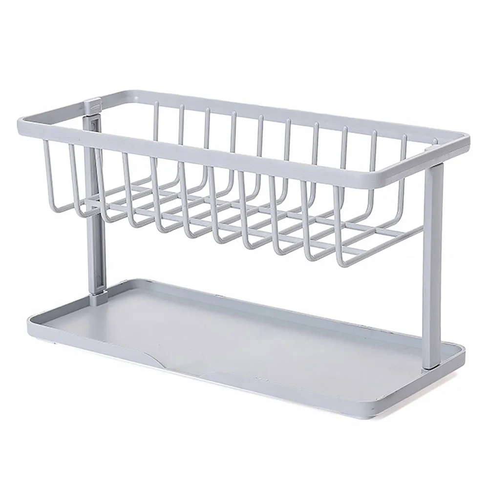 Drain Rack Double Layer Storage Organizer Detachable Holder ABS Soap Sponge Stand Bathroom Kitchen Sink Shelf Accessories Wash
Drain Rack Double Layer Storage Organizer Detachable Holder ABS Soap Sponge Stand Bathroom Kitchen Sink Shelf Accessories Wash