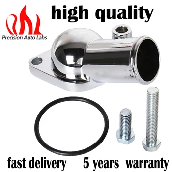 PRECISION AUTO LABS Chrome Plated O-Ring Water Necks 2661 Aluminum, Chrome Plated, 45 Degree, Chevy, Big/Small Block, Each
PRECISION AUTO LABS Chrome Plated O-Ring Water Necks 2661 Aluminum, Chrome Plated, 45 Degree, Chevy, Big/Small Block, Each