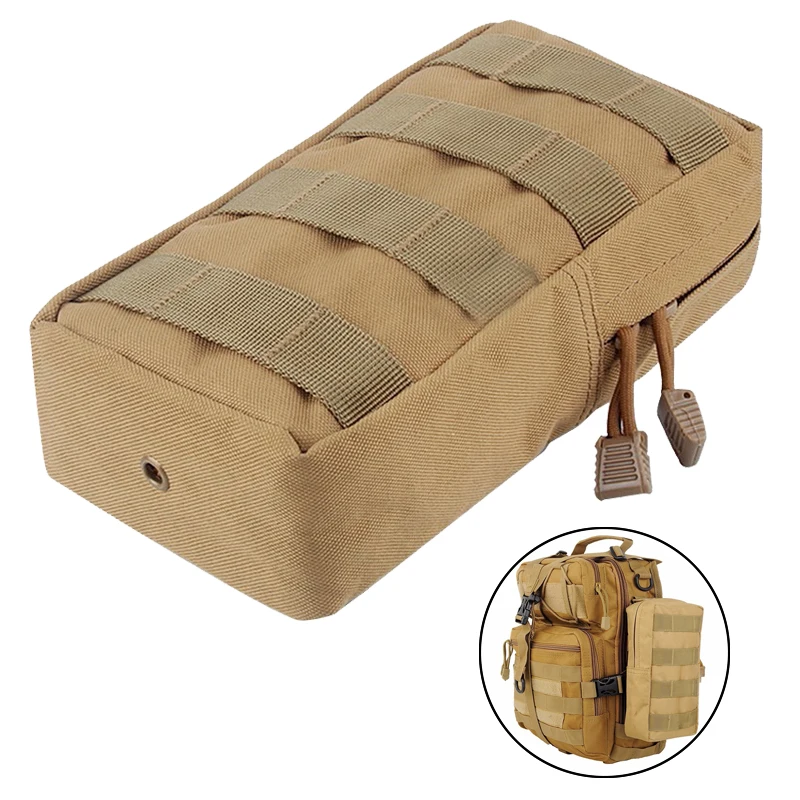 Tactical Molle Accessory Pouch Utility EDC Bag Gadget Gear Pouch Military Vest Waist Pack Outdoor Waterproof Phone Pouch
Tactical Molle Accessory Pouch Utility EDC Bag Gadget Gear Pouch Military Vest Waist Pack Outdoor Waterproof Phone Pouch