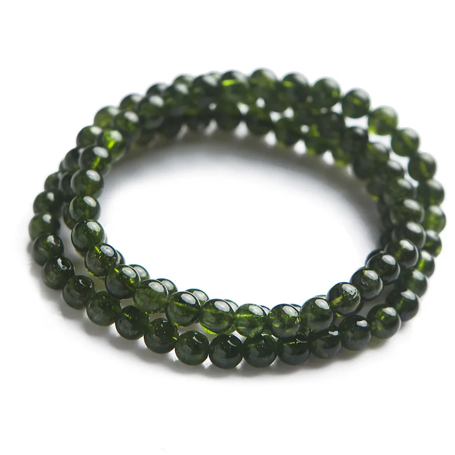 6mm Genuine Green Natural Diopside Bracelets For Women Men Stretch Crystal Round Bead Bracelet AAAA
6mm Genuine Green Natural Diopside Bracelets For Women Men Stretch Crystal Round Bead Bracelet AAAA