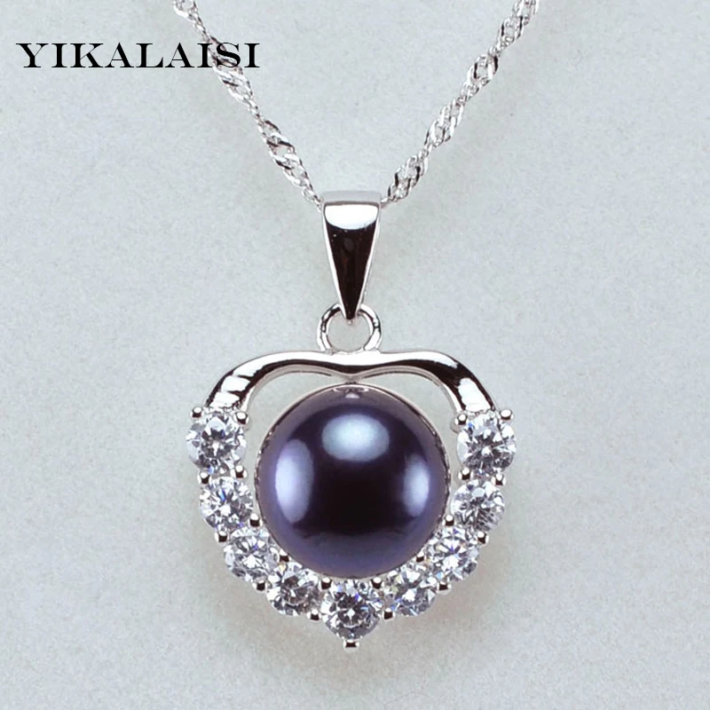 YIKALAISI 2017 100% natural 9-10mm freshwater pearl jewelry pendant 925 sterling silver jewelry for women best wedding gifts
YIKALAISI 2017 100% natural 9-10mm freshwater pearl jewelry pendant 925 sterling silver jewelry for women best wedding gifts