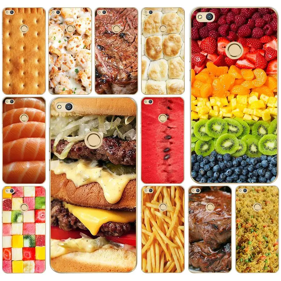 116A Food Biscuits chocolates meat fish salmon Hard Transparent Cover Case for Huawei p8 P20 honor 9 Lite mate 10 pro y6 y5 2017
116A Food Biscuits chocolates meat fish salmon Hard Transparent Cover Case for Huawei p8 P20 honor 9 Lite mate 10 pro y6 y5 2017