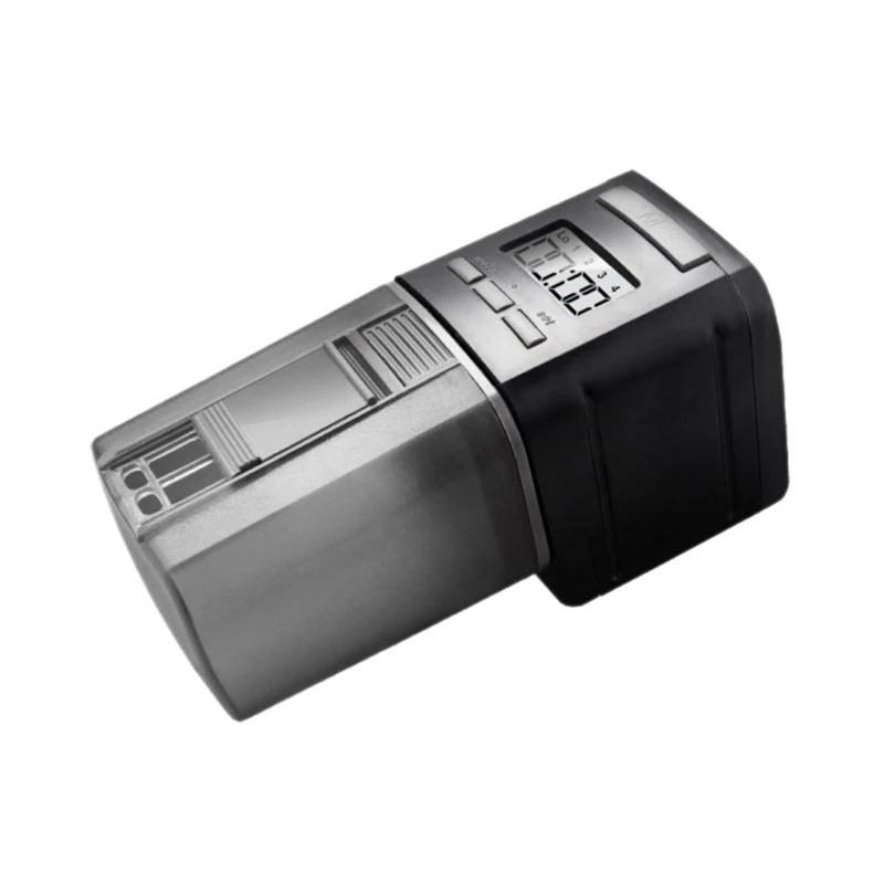 Mini Intelligent Automatic Timing Feeding Device Machine Fish Feeder Battery Operated Aquarium Household Fish Food Feeder
Mini Intelligent Automatic Timing Feeding Device Machine Fish Feeder Battery Operated Aquarium Household Fish Food Feeder