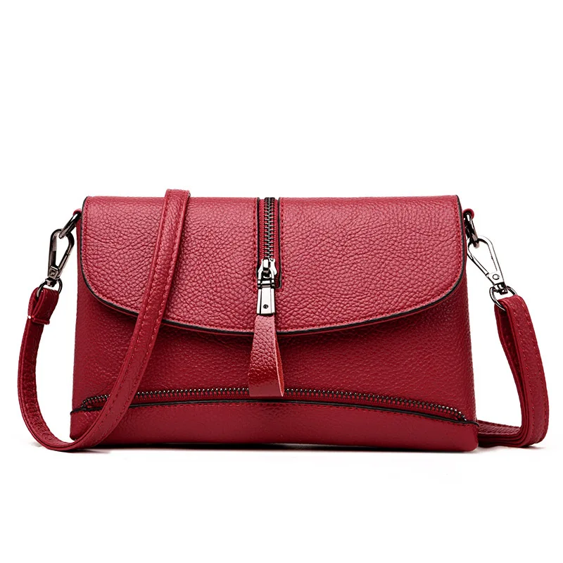 High Quality Genuine Leather Women's Handbags Shoulder CrossBody Bags Lady Messenger Bags Hot Sale Small Women Clutches Bags
High Quality Genuine Leather Women's Handbags Shoulder CrossBody Bags Lady Messenger Bags Hot Sale Small Women Clutches Bags