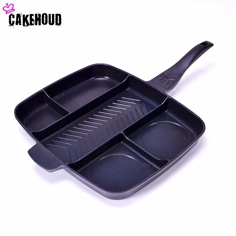CAKEHOUD British Breakfast Pot Three In One Frying Pan Non-stick Pan Pan Professional Steak Pot Omelette Pan Casting Pot
CAKEHOUD British Breakfast Pot Three In One Frying Pan Non-stick Pan Pan Professional Steak Pot Omelette Pan Casting Pot