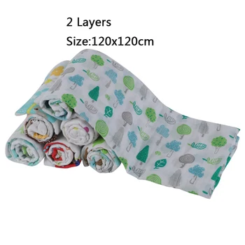 Muslin Baby Toddler Cartoon Bedding Swaddling Warm Blanket Newborn Infant Swaddle Towel Super Soft Sleepsack Mats 120x120cm
Muslin Baby Toddler Cartoon Bedding Swaddling Warm Blanket Newborn Infant Swaddle Towel Super Soft Sleepsack Mats 120x120cm