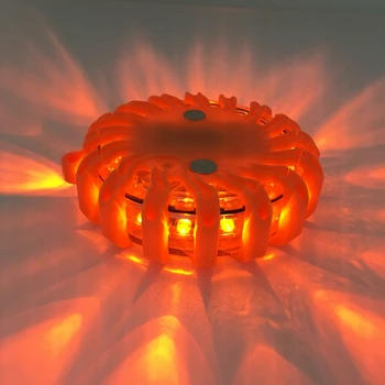 Rechargeable Car Strobe Light Flashing Road Warning Lights Emergency Safety Flashlight Magnet Adsorption 750mAH Battery
Rechargeable Car Strobe Light Flashing Road Warning Lights Emergency Safety Flashlight Magnet Adsorption 750mAH Battery