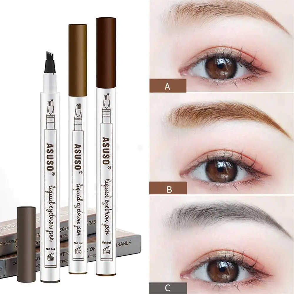 Hot Sale Microblading Eyebrow Tattoo Pen Waterproof Eye Makeup 3 Colors Easy Use Eyebrow Pen Deep Color Pencil Eyebrow
Hot Sale Microblading Eyebrow Tattoo Pen Waterproof Eye Makeup 3 Colors Easy Use Eyebrow Pen Deep Color Pencil Eyebrow