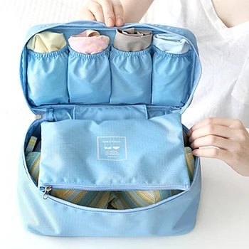 Waterproof Women Girl Lady Portable Travel Bra Underwear Lingerie Organizer Bag Cosmetic Makeup Toiletry Wash Storage case
Waterproof Women Girl Lady Portable Travel Bra Underwear Lingerie Organizer Bag Cosmetic Makeup Toiletry Wash Storage case