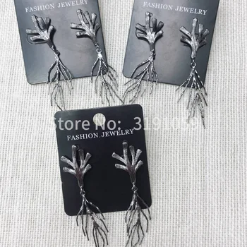 Parcel post - Jane about the style of tree-trunk earrings temperament character pendant earring female
Parcel post - Jane about the style of tree-trunk earrings temperament character pendant earring female
