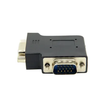 

Jimier CY Cable Vertical Flat Right Angled 90 Degree VGA SVGA Male To Female Extension Adapter