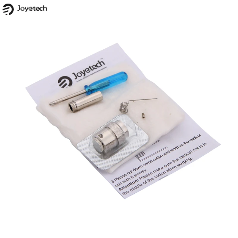 Original Joyetech Cubis RBA Coil Head 0.5ohm BF RBA Head with Vertical and Horizontal Build for Cubis Cuboid Mini Atomizer
Original Joyetech Cubis RBA Coil Head 0.5ohm BF RBA Head with Vertical and Horizontal Build for Cubis Cuboid Mini Atomizer