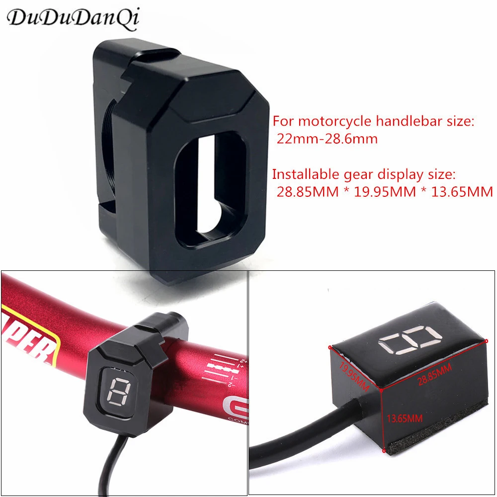 Motorcycle Ecu Direct 1-6 Speed Gear Display Indicator Holder For Kawasaki Ninja 300 400 Z300 ER6N Z1000 Z1000SX Z800 Z750
Motorcycle Ecu Direct 1-6 Speed Gear Display Indicator Holder For Kawasaki Ninja 300 400 Z300 ER6N Z1000 Z1000SX Z800 Z750