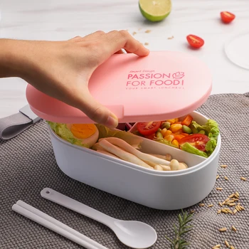 ONEUP Wheat straw Lunch Box Cartoon Thermal Bento Box With Tableware Microwavable Food Container With Compartments Office School
ONEUP Wheat straw Lunch Box Cartoon Thermal Bento Box With Tableware Microwavable Food Container With Compartments Office School