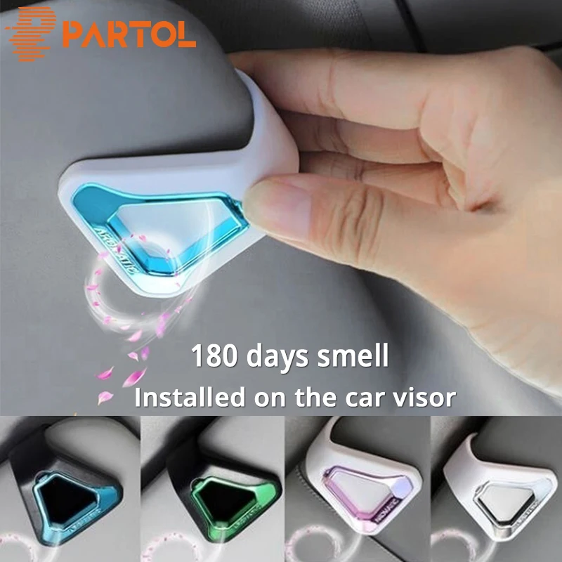 Partol Car Scent Diffuser Visor Air Freshener Purifier Clip Aroma Therapy Pregnancy Universal For Car Sun Visor car backseat
Partol Car Scent Diffuser Visor Air Freshener Purifier Clip Aroma Therapy Pregnancy Universal For Car Sun Visor car backseat