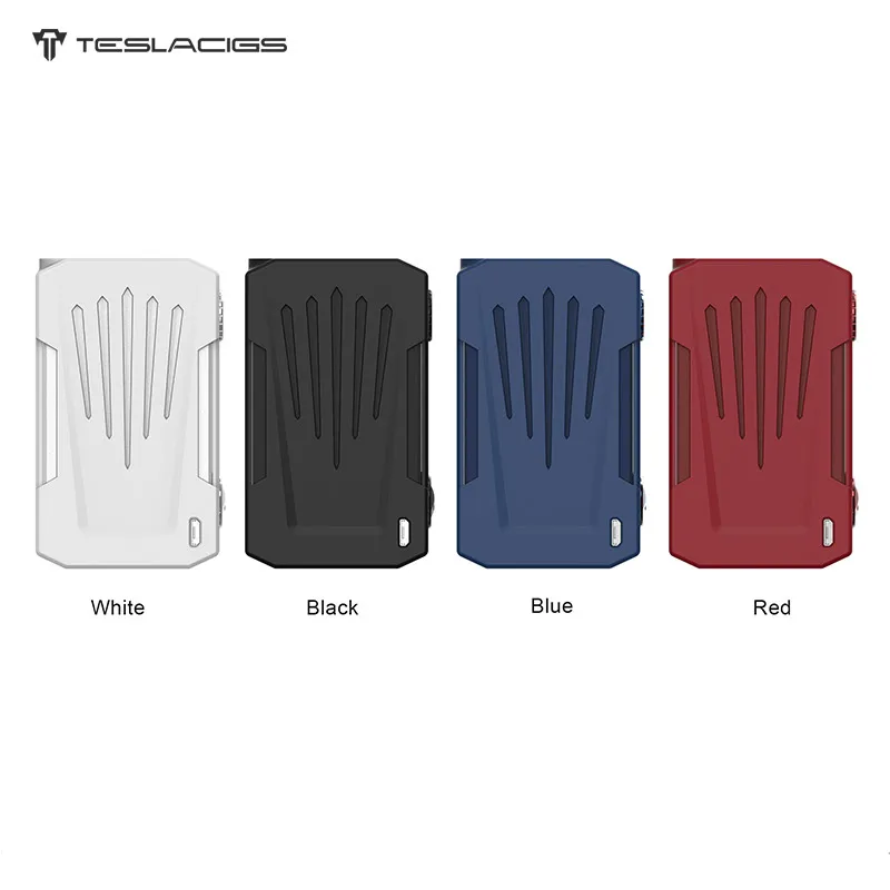 Original Teslacig Tesla Invader 4X Box Vape Mod 280W Powered By Dual 18650 Battery Vape Vaporizer VS Tesla Invader 3 Mod
Original Teslacig Tesla Invader 4X Box Vape Mod 280W Powered By Dual 18650 Battery Vape Vaporizer VS Tesla Invader 3 Mod