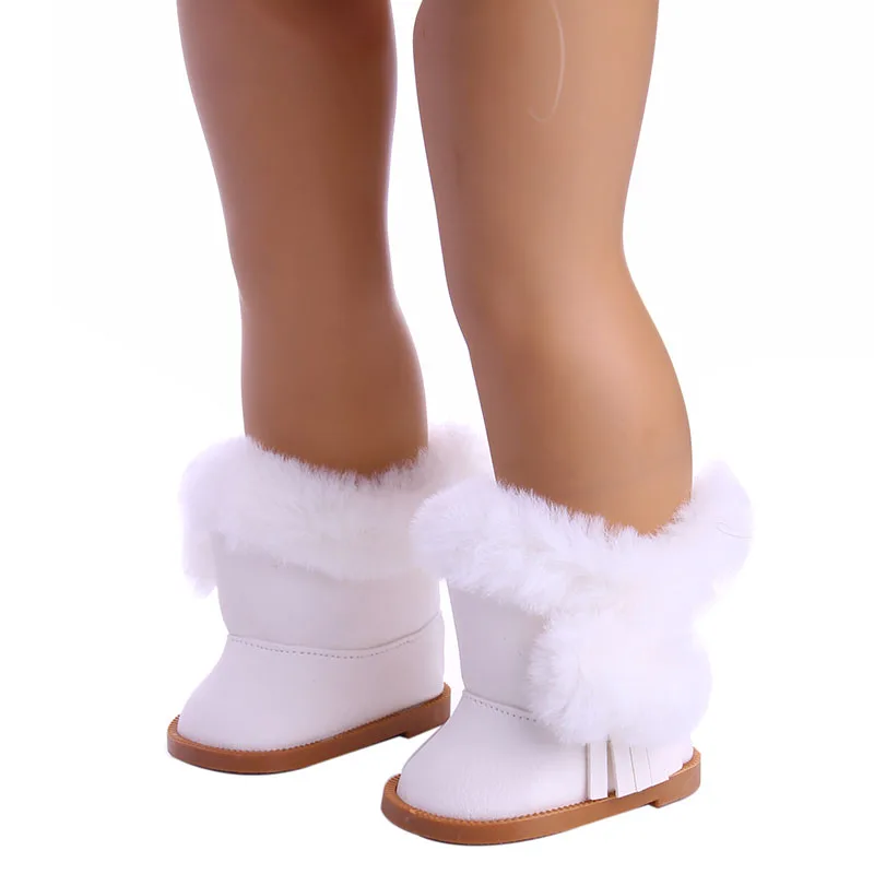 LUCKDOLL White Warm Winter Boots Fit 18 Inch American Dolls Doll Accessories Toys for Children
LUCKDOLL White Warm Winter Boots Fit 18 Inch American Dolls Doll Accessories Toys for Children