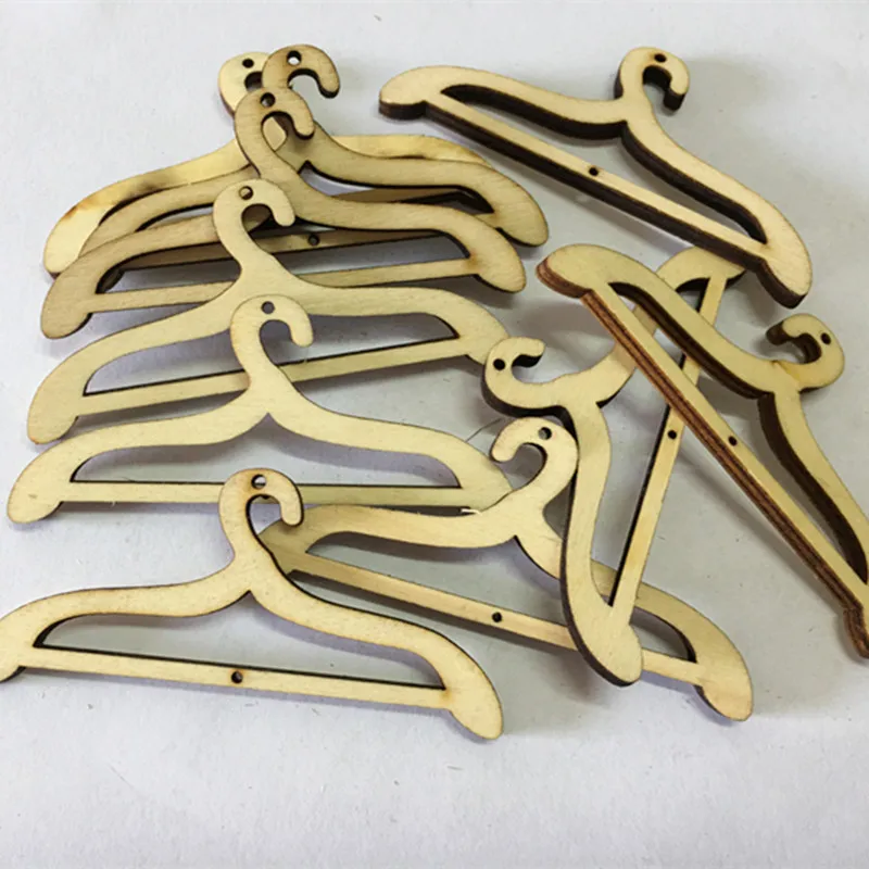 10 Pcs Creative Handmade Wooden Clothes Rack Hanging Part Hanging Ornaments for Chid's Toy DIY Arts Craft Decoration
10 Pcs Creative Handmade Wooden Clothes Rack Hanging Part Hanging Ornaments for Chid's Toy DIY Arts Craft Decoration