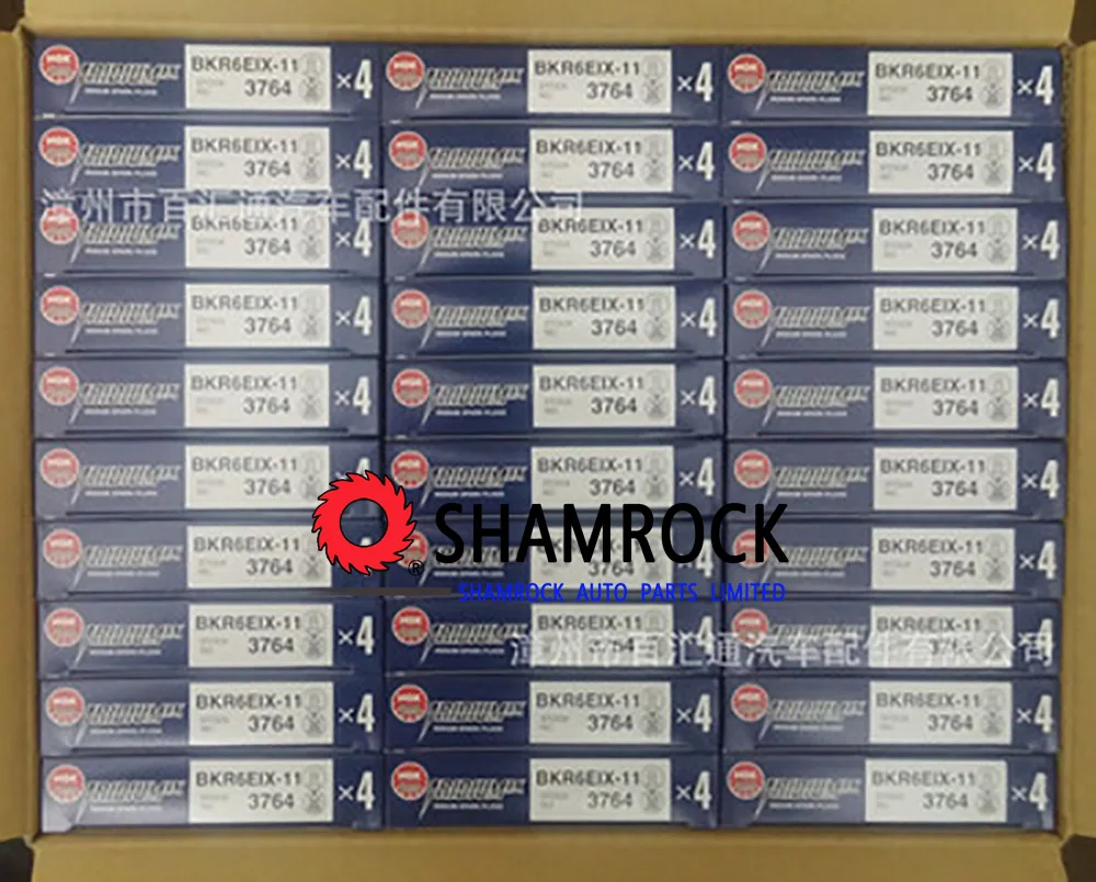 original NGK Teile Laser Iraurita Spark Plugs NGK BKR6EIX-11 3764 f FFORD GALAXY Granada Scorpio SCORPIO JJjaguar XK MMAZDA 323
original NGK Teile Laser Iraurita Spark Plugs NGK BKR6EIX-11 3764 f FFORD GALAXY Granada Scorpio SCORPIO JJjaguar XK MMAZDA 323
