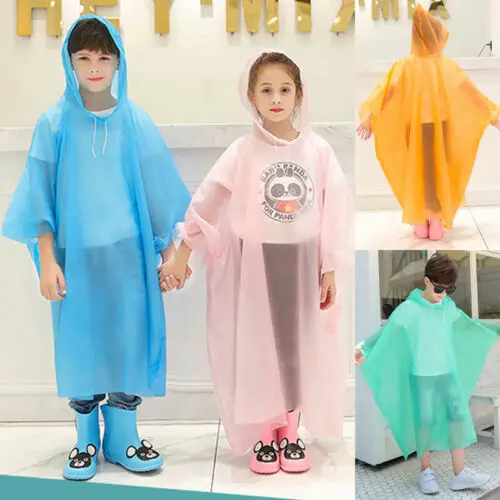 2019 New Transparent Fashion Cute Frosted Child Raincoat Girl And Boy Rainwear Outdoor Hiking Travel Rain Gear Coat For Children
2019 New Transparent Fashion Cute Frosted Child Raincoat Girl And Boy Rainwear Outdoor Hiking Travel Rain Gear Coat For Children