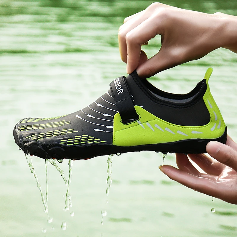 Summer Breathable Water Sneakers Men Drain Hole Sole Quick Dry Sandals Women Swimming On Surf Diving Upstream Slipper Aqua Shoes
Summer Breathable Water Sneakers Men Drain Hole Sole Quick Dry Sandals Women Swimming On Surf Diving Upstream Slipper Aqua Shoes