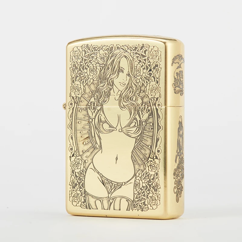 Chief Vintage Copper Gasoline Lighter Oil Petrol Refillable Use Flint Petrol Gasoline Kerosene Fire Lighter
Chief Vintage Copper Gasoline Lighter Oil Petrol Refillable Use Flint Petrol Gasoline Kerosene Fire Lighter