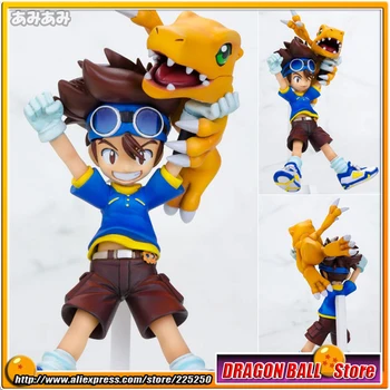 Japanese Anime "Digimon Adventure" Original MegaHouse G.E.M. Series 1/10 Complete Figure - Taichi "Tai" Kamiya & Agumon
Japanese Anime "Digimon Adventure" Original MegaHouse G.E.M. Series 1/10 Complete Figure - Taichi "Tai" Kamiya & Agumon