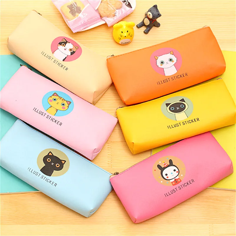 Canvas Mew Pencil Case Quality PU School Supplies Stationery Gift Pencilcase School Cute Pencil Box School Tools
Canvas Mew Pencil Case Quality PU School Supplies Stationery Gift Pencilcase School Cute Pencil Box School Tools