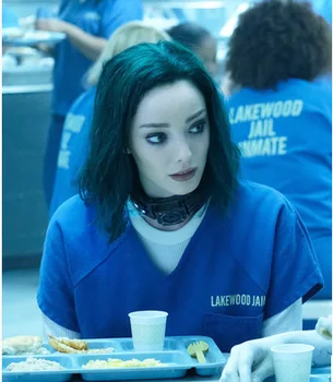 X-Men:The Gifted Polaris Lorna Dane Cosplay Costume Emma Dumont Jail Suit Women's Halloween Carnival Uniforms Custom Made
X-Men:The Gifted Polaris Lorna Dane Cosplay Costume Emma Dumont Jail Suit Women's Halloween Carnival Uniforms Custom Made