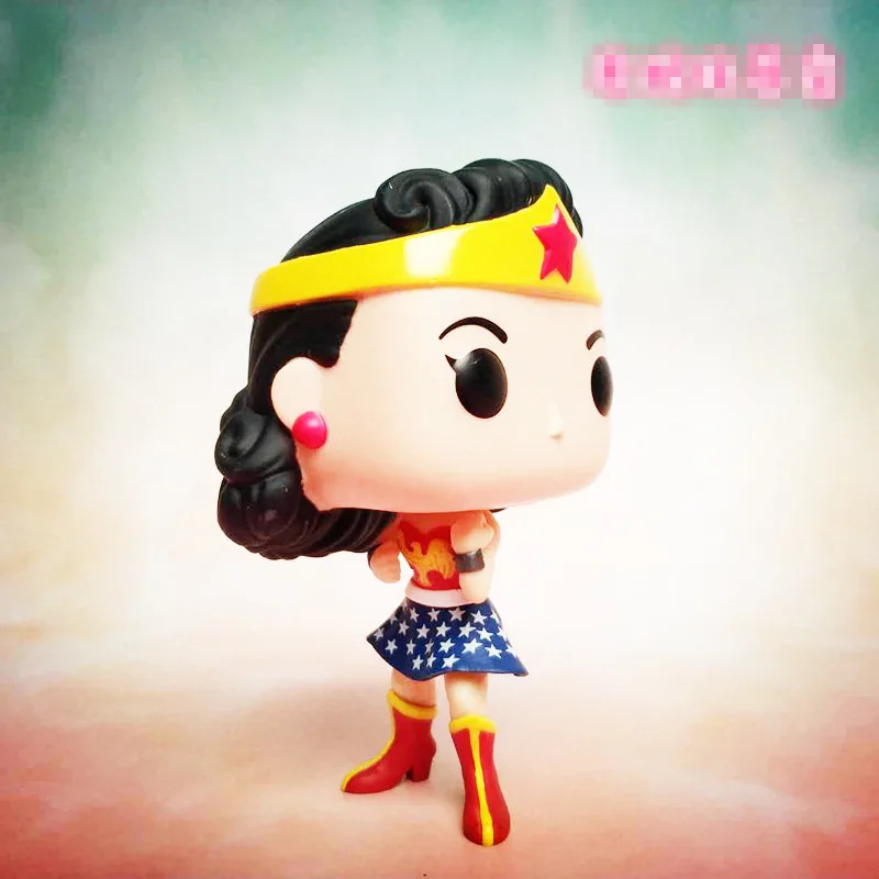 Original Funko pop Secondhand Wonder Woman Vinyl Action Figure Collectible Model Loose Toy No Box
Original Funko pop Secondhand Wonder Woman Vinyl Action Figure Collectible Model Loose Toy No Box