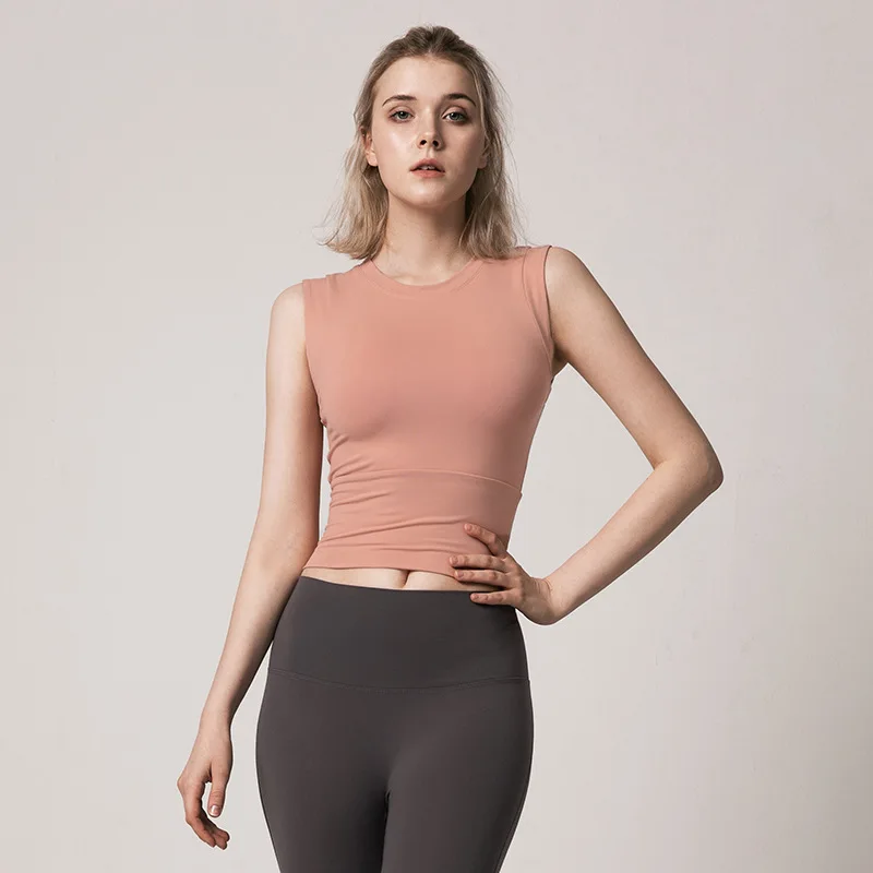 SALSPOR Sport Crop Top Women Fitness Breathable Slim Cotton t-Shirt Femme Solid Color Jogging Sleeveless Gym Top Yoga Shirts
SALSPOR Sport Crop Top Women Fitness Breathable Slim Cotton t-Shirt Femme Solid Color Jogging Sleeveless Gym Top Yoga Shirts